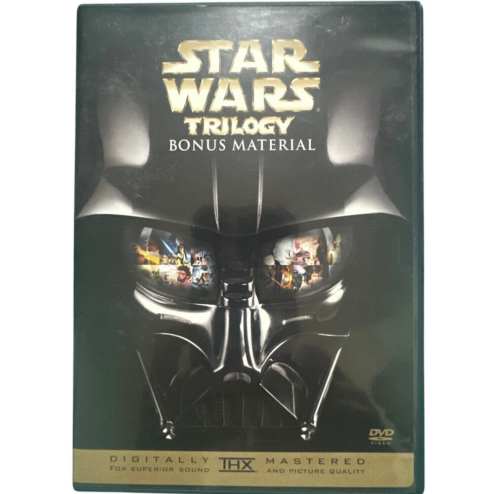 Star Wars Trilogy Bonus Material Digitally THX Mastered DVD